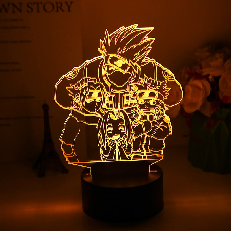 Luminaria de Led Anime Naruto - Bandai