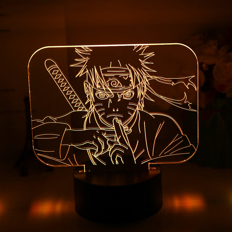 Luminaria de Led Anime Naruto - Bandai