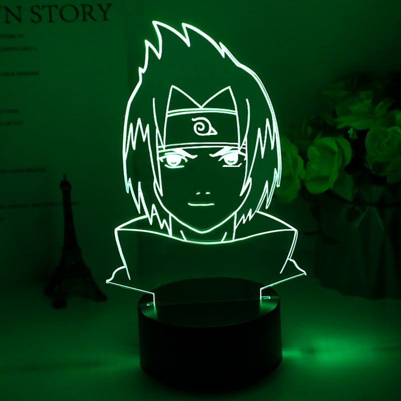 Luminaria de Led Anime Naruto - Bandai