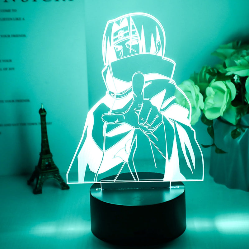 Luminaria de Led Anime Naruto - Bandai