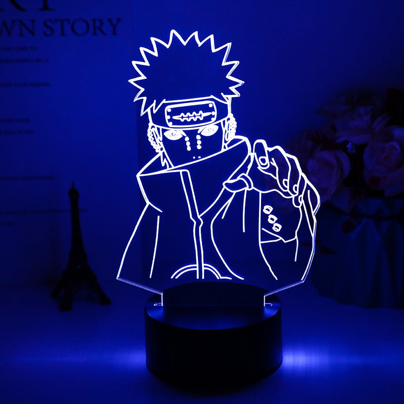 Luminaria de Led Anime Naruto - Bandai