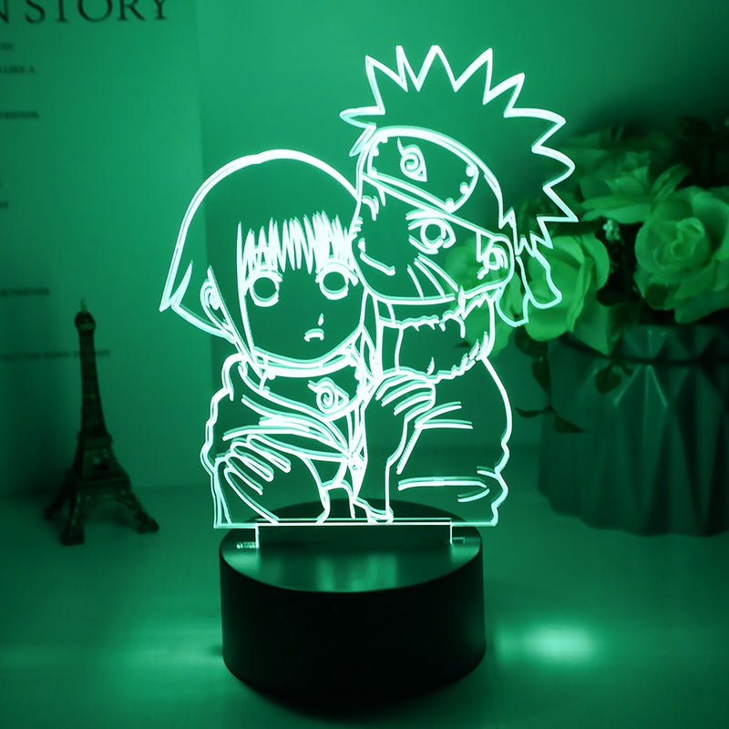 Luminaria de Led Anime Naruto - Bandai