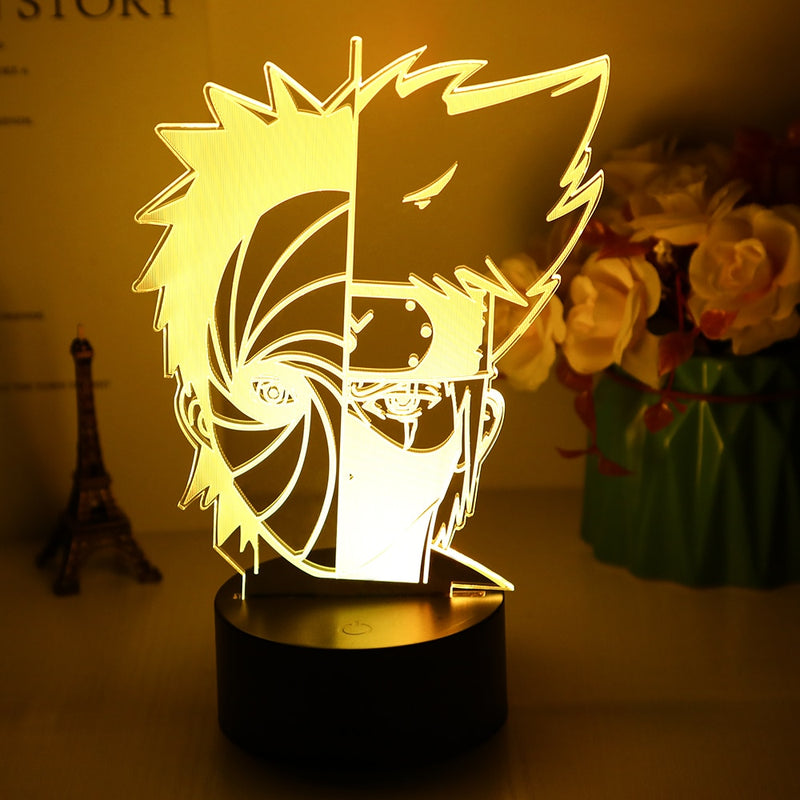 Luminaria de Led Anime Naruto - Bandai