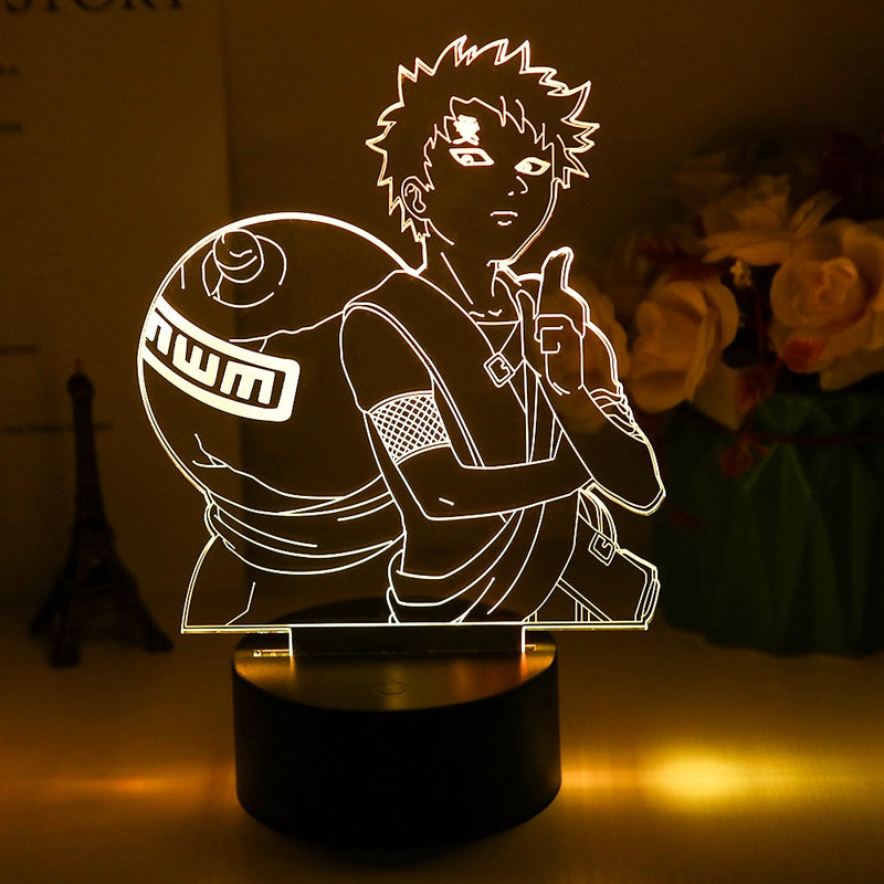 Luminaria de Led Anime Naruto - Bandai