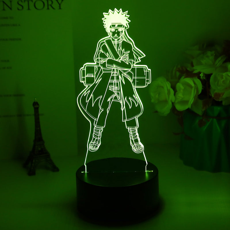 Luminaria de Led Anime Naruto - Bandai