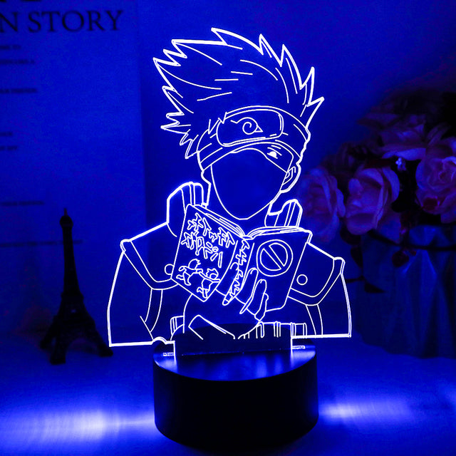 Luminaria de Led Anime Naruto - Bandai