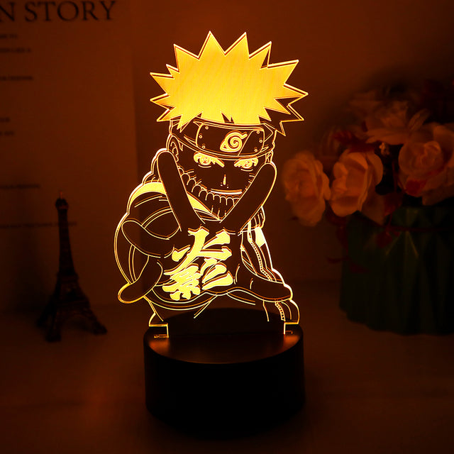 Luminaria de Led Anime Naruto - Bandai